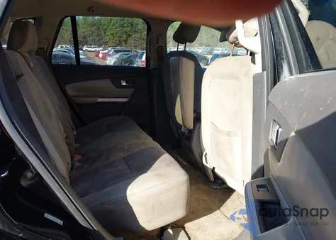 2012 Ford Edge Sel из США, поврежденный, VIN 2FMDK3JC8CBA04785